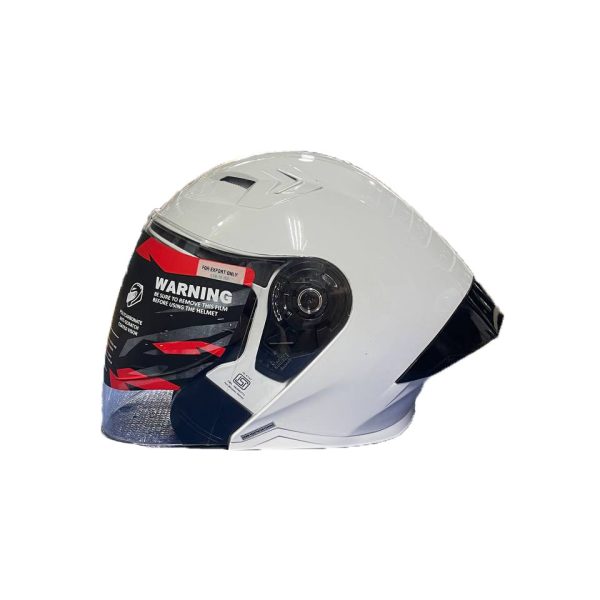 کلاه بدون فک steelbird مدل sba-16 عینک دار - تصویر 5