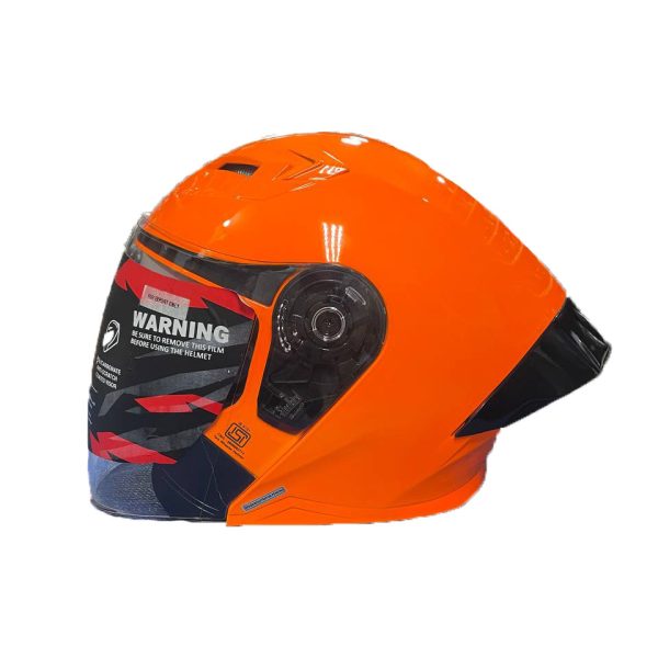 کلاه بدون فک steelbird مدل sba-16 عینک دار - تصویر 3