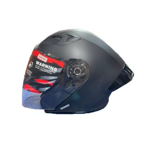 کلاه بدون فک steelbird مدل sba-16 عینک دار