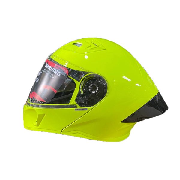 کلاه فک متحرک steelbird مدل sba-20 طرح دار - تصویر 3