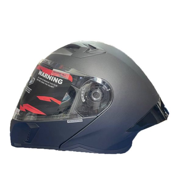 کلاه فک متحرک steelbird مدل sba-20 طرح دار - تصویر 2